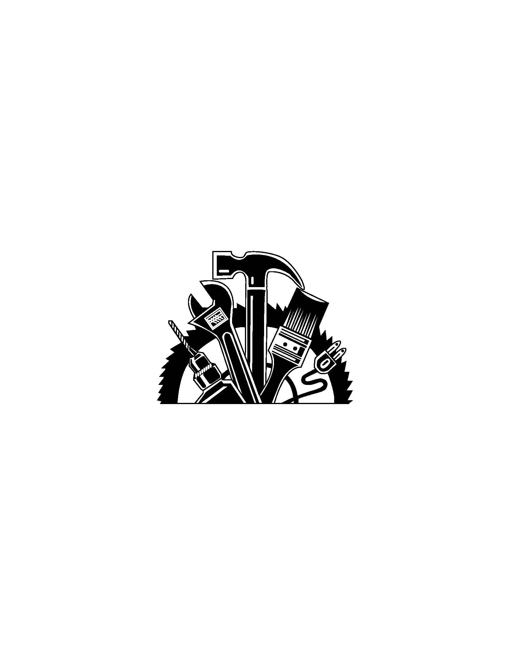 Nekkid Handyman Logo
