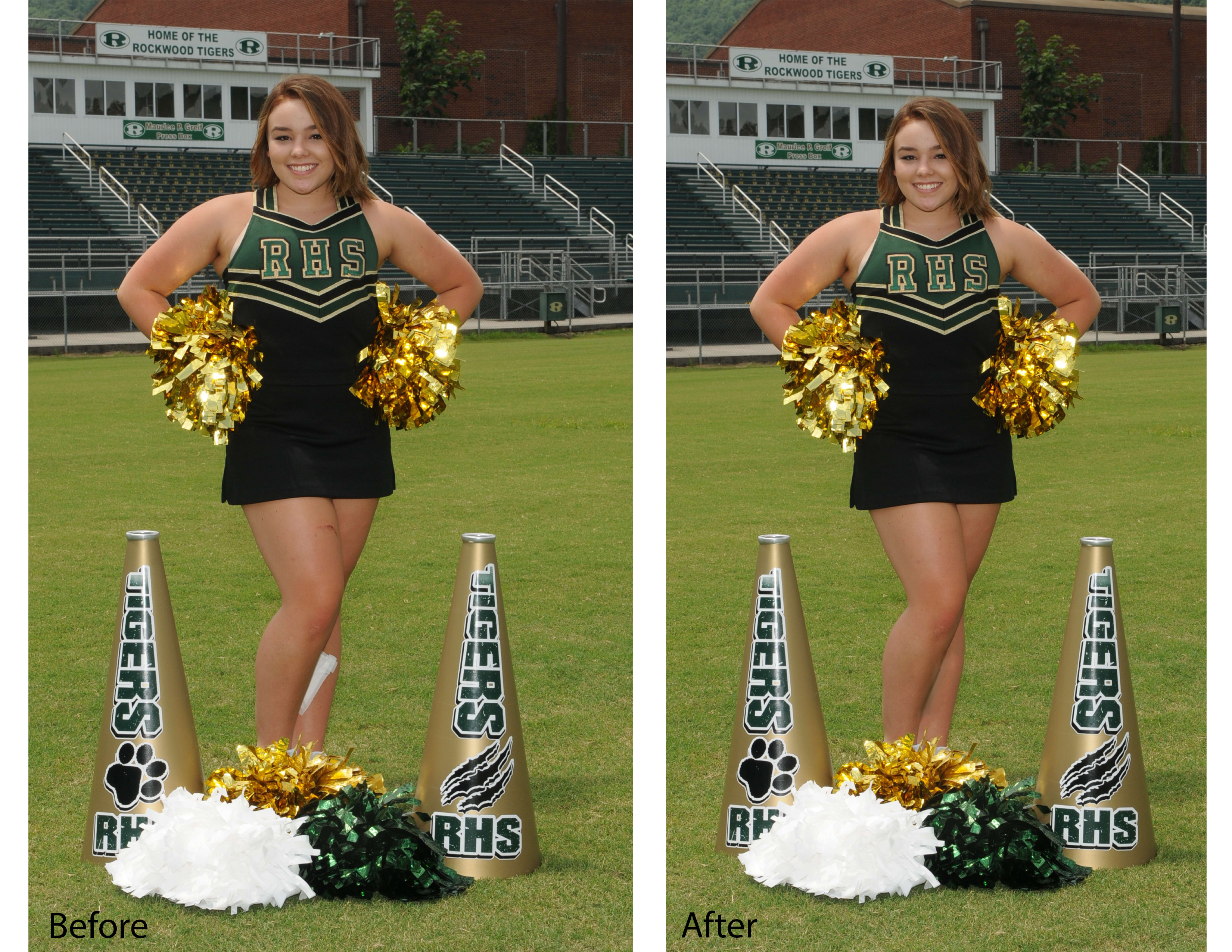 cheerleader